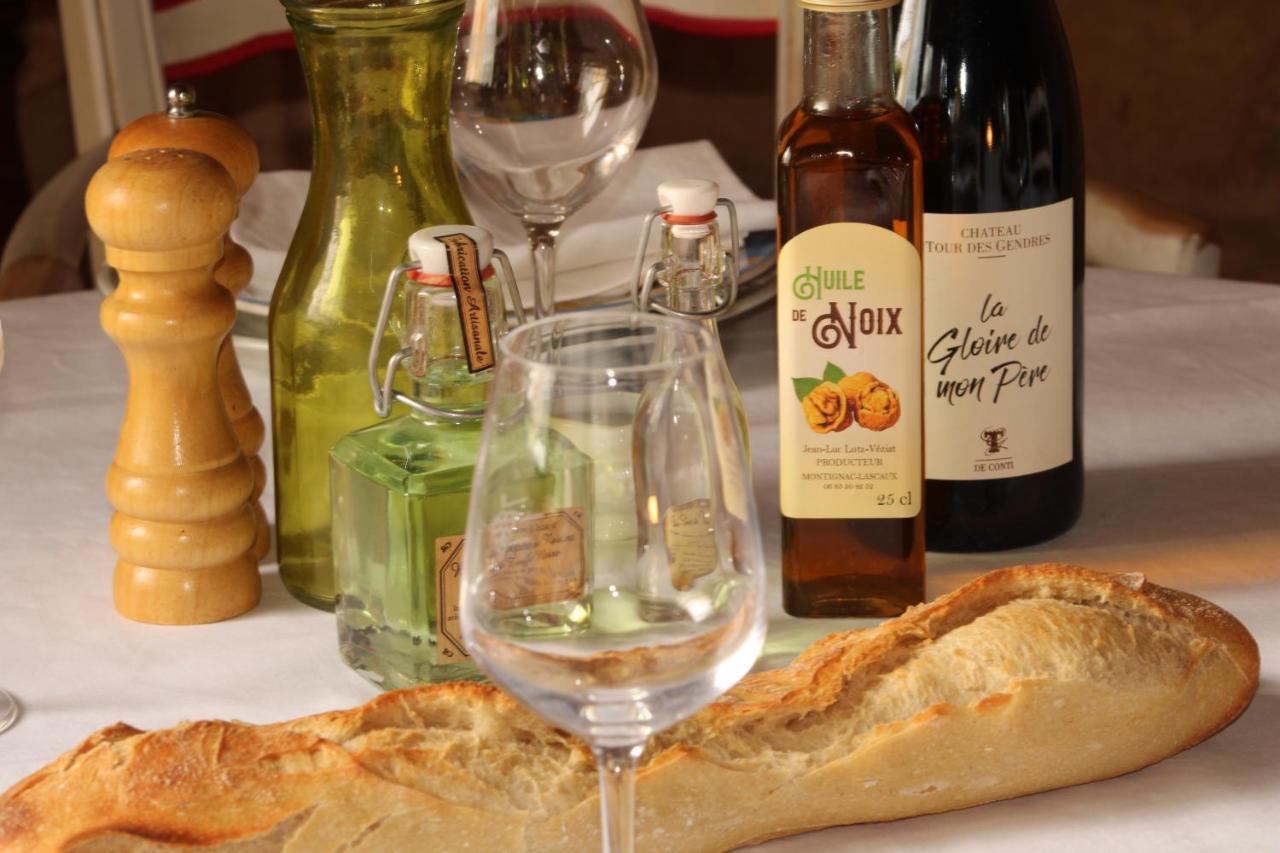 La Roseraie Hotel Restaurant Montignac-Lascaux Eksteriør billede