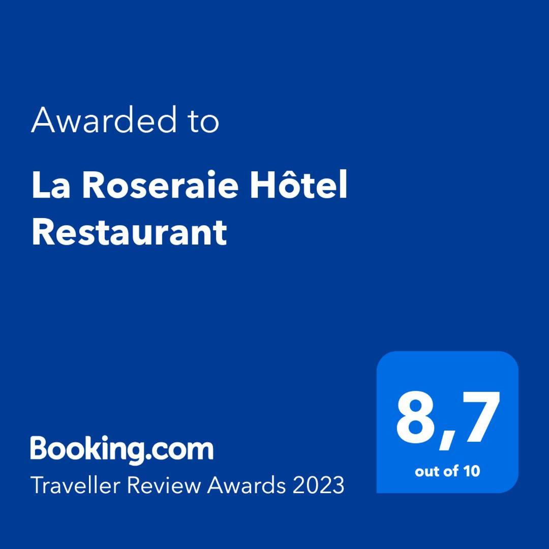 La Roseraie Hotel Restaurant Montignac-Lascaux Eksteriør billede