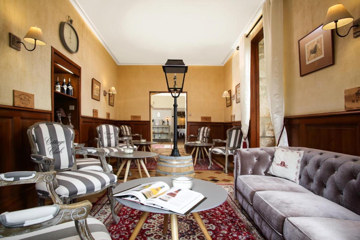 La Roseraie Hotel Restaurant Montignac-Lascaux Eksteriør billede