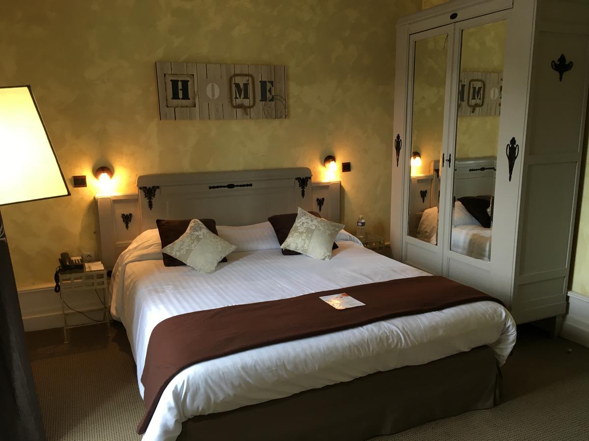 La Roseraie Hotel Restaurant Montignac-Lascaux Eksteriør billede