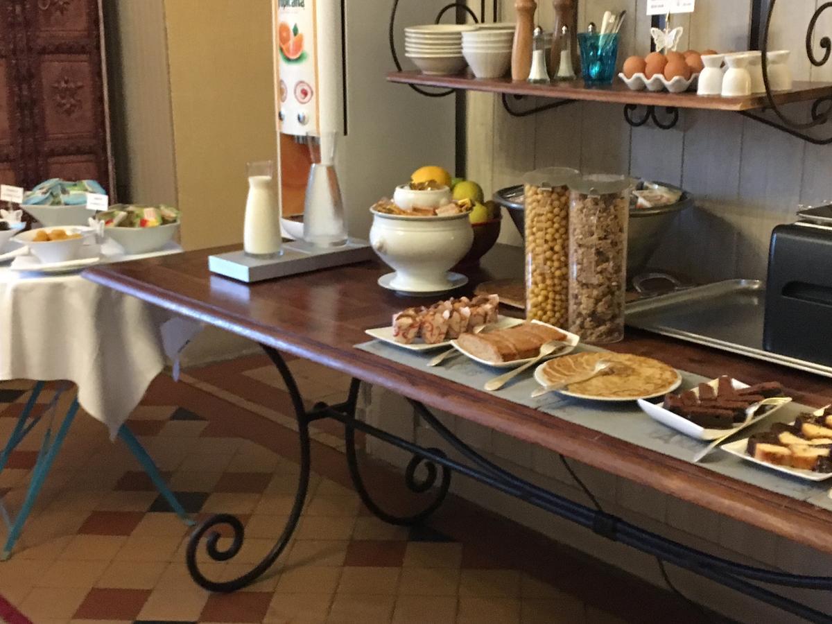 La Roseraie Hotel Restaurant Montignac-Lascaux Eksteriør billede