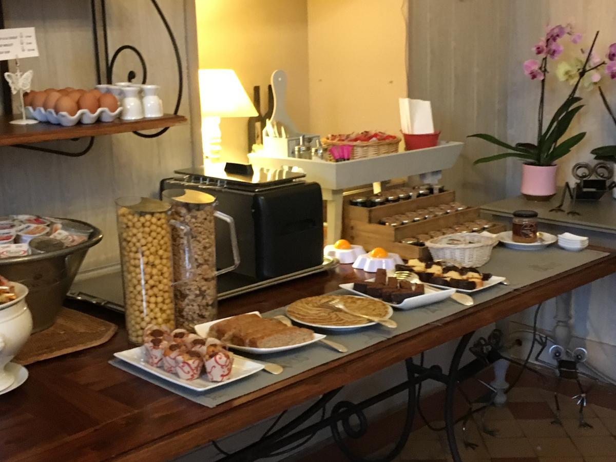 La Roseraie Hotel Restaurant Montignac-Lascaux Eksteriør billede