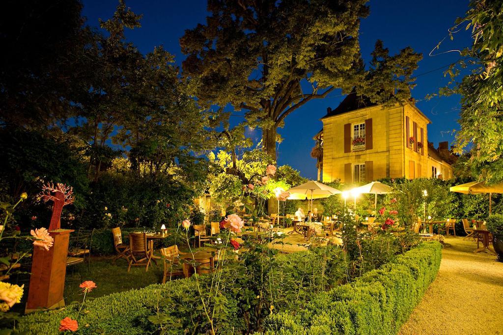 La Roseraie Hotel Restaurant Montignac-Lascaux Eksteriør billede